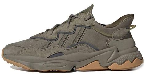 adidas originals ozweego olive green